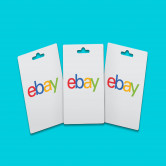 Ebay Gift Card