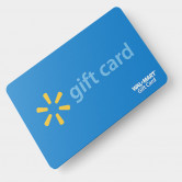 Wallmart Gift Card