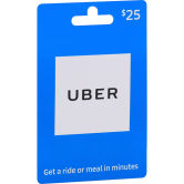 Uber Gift Card